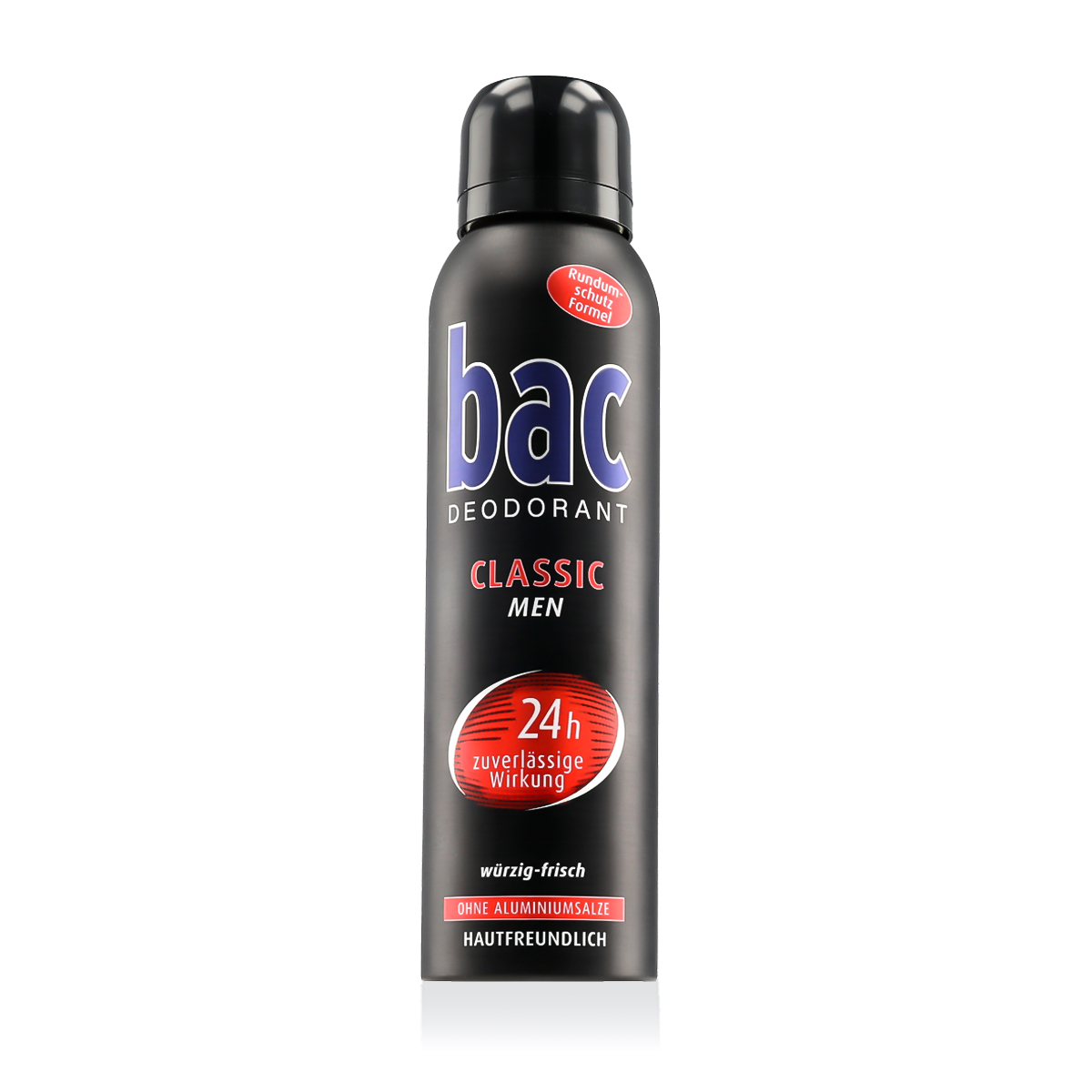 BAC Klasik Erkek Banyo Spreyi 150 ml