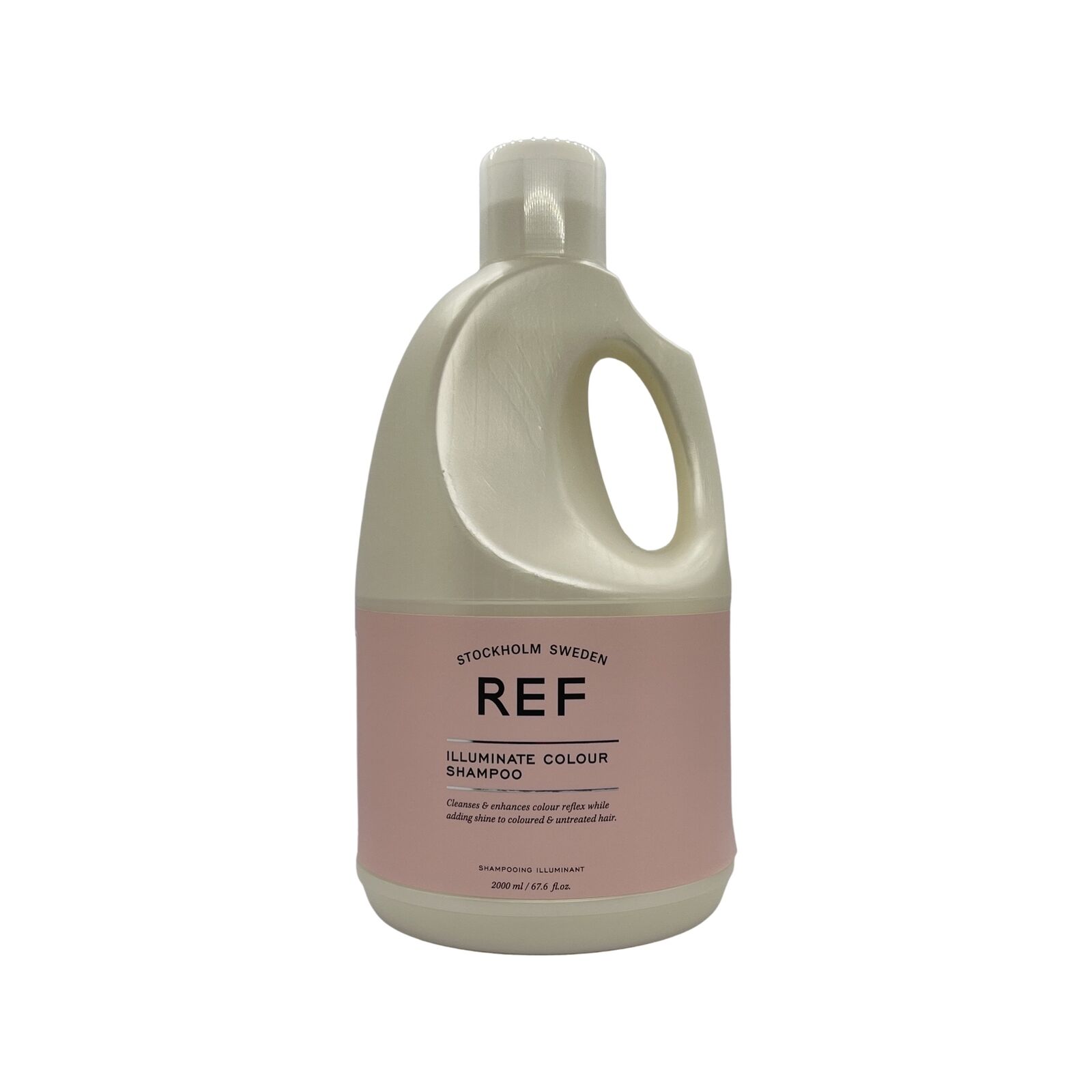 Referință: Stockholm, Iluminare de culoare, Fără sulfate, Spuma pentru păr, Pentru întărirea, 2000 ml.