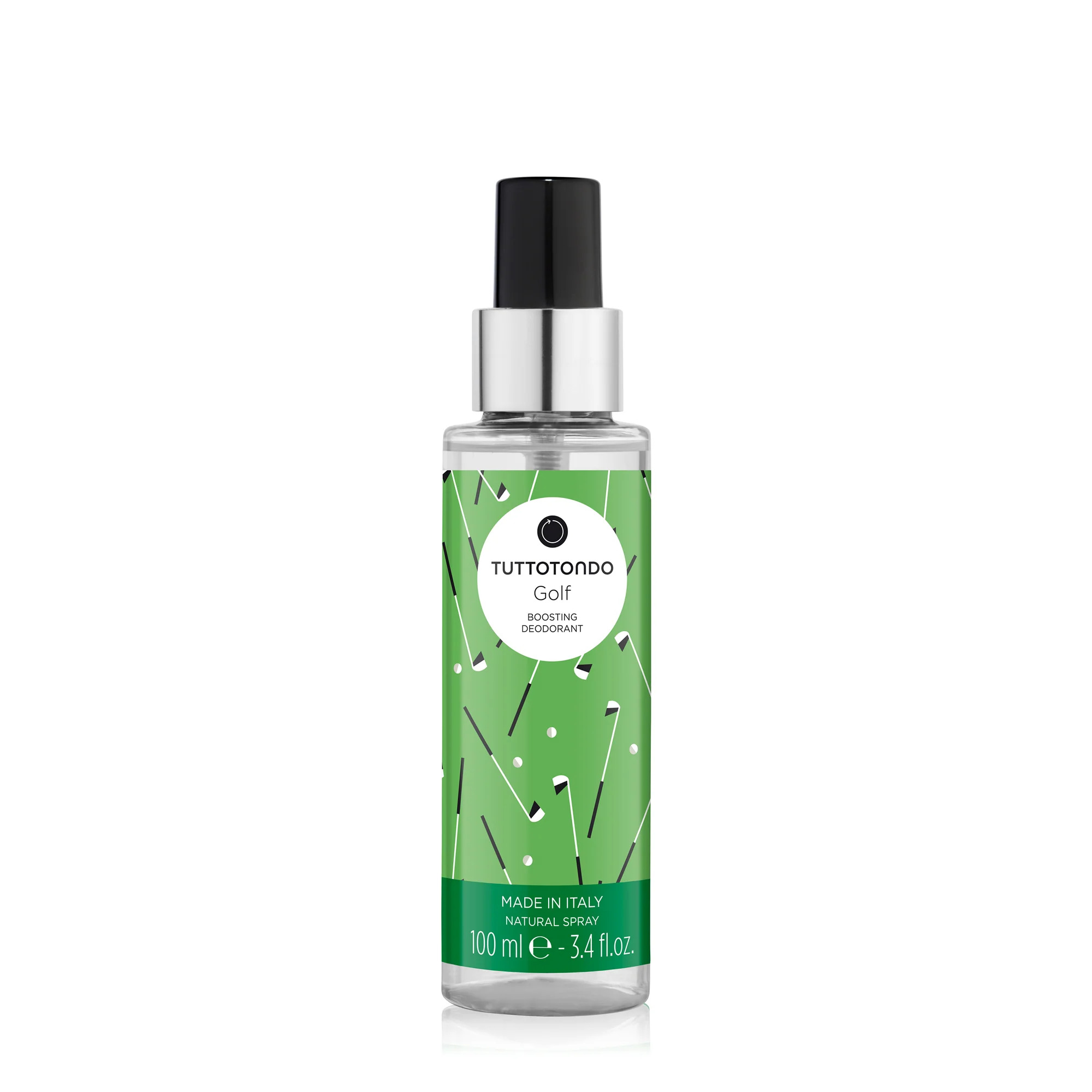 Tuttotondo, Golf Boosting, Antipasifirant, Koku Önleyicisi Mıknatıs Sprey, Erkekler için, 100 ml.