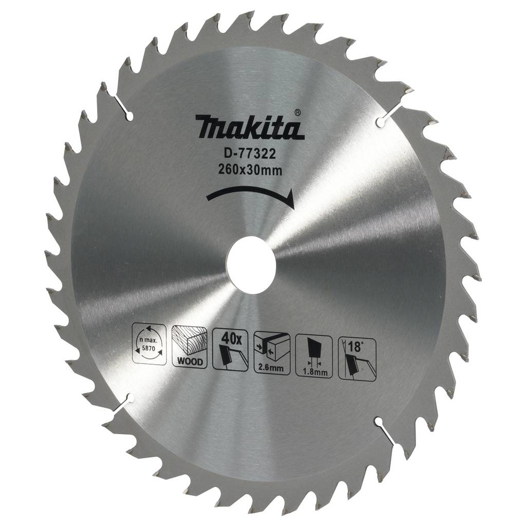 Makita D-77322 Circular saw blade 1 pc(s) D-77322