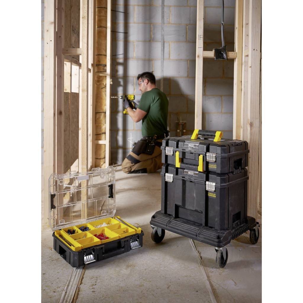 Cazul STANLEY FatMax Pro-Stack FMST1-71972 Caz cu roti FMST1-71972