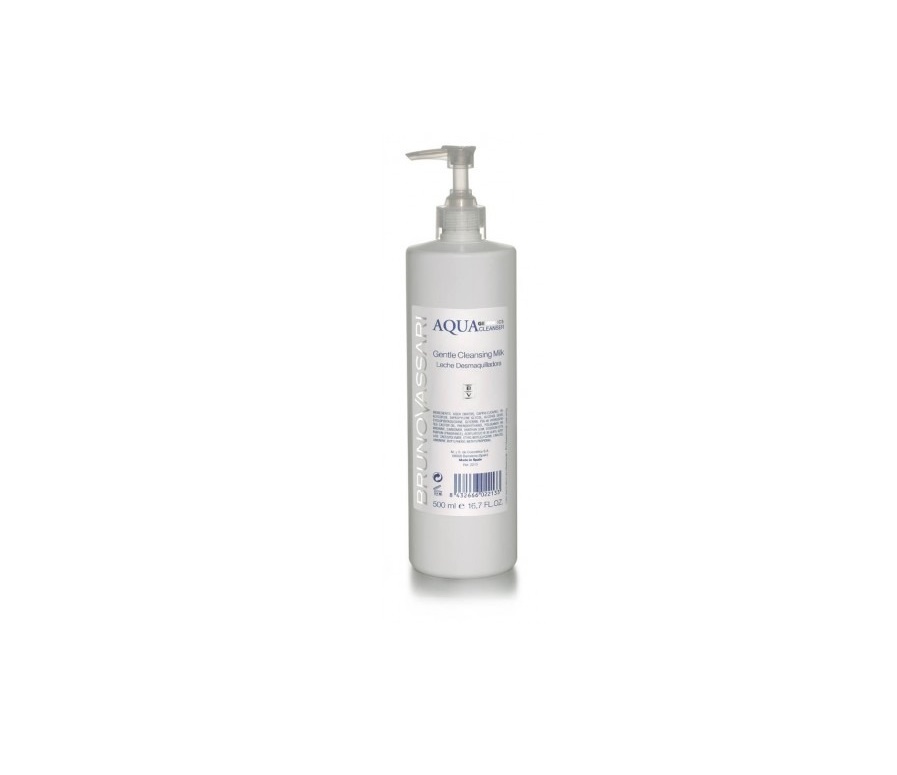 Bruno Vassari, Aqua Genomik, Gliserin, Temizleme Suyu, Yüz için, 500 ml.