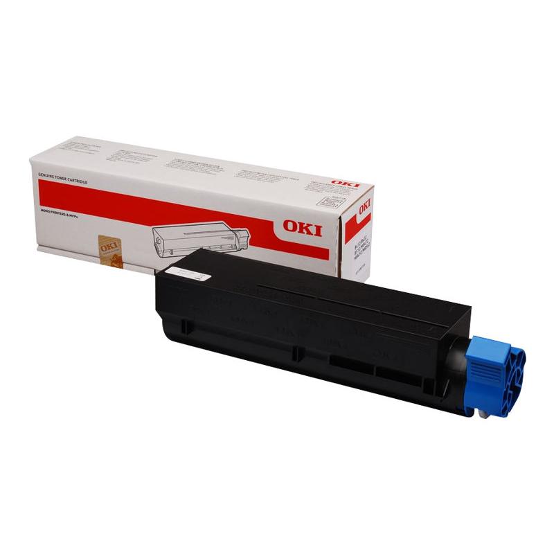 Oki Toner MB472 7k Black Schwarz (45807106)