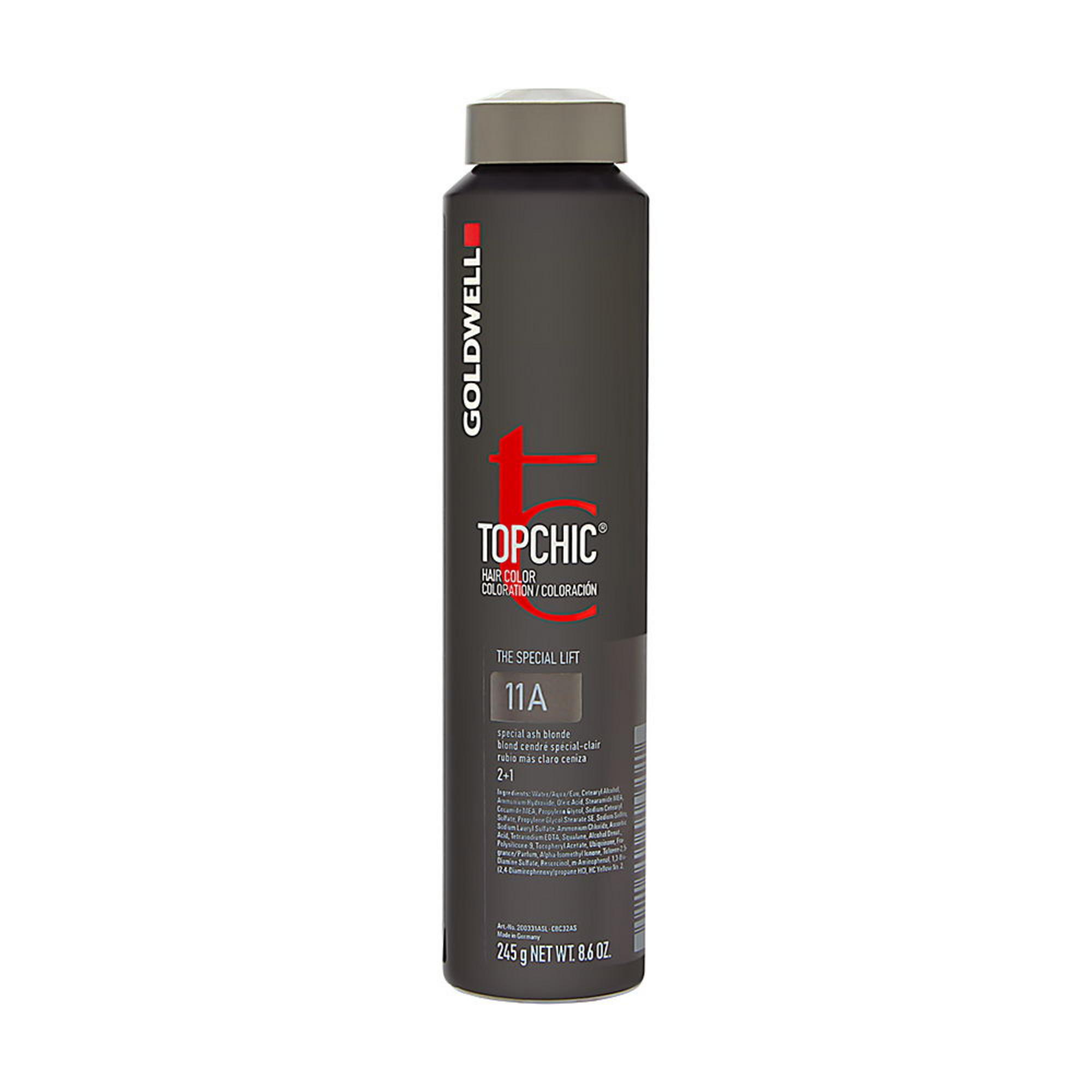 Goldwell, Top Chic, Pălărie de par permanentă, 11A Blond asurzit special, 250 ml.