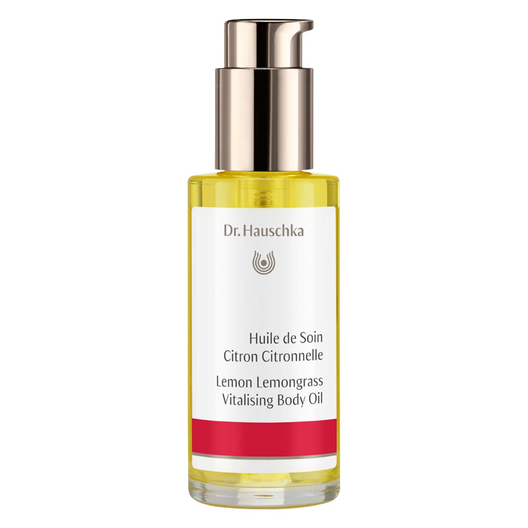 Dr. Hauschka, îngrijire corporală, Limon Lemongrass, Vitalizant, Ulei de corp, Zi, 75 ml