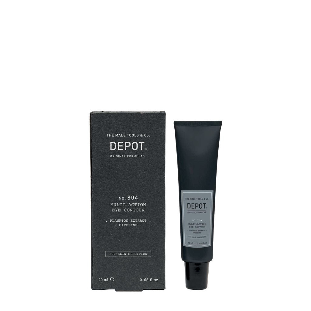 Depot, 800 Skin Specifics No. 804, Vitamin E, Anti-Ageing, Day & Night, Eye Cream, 20 ml