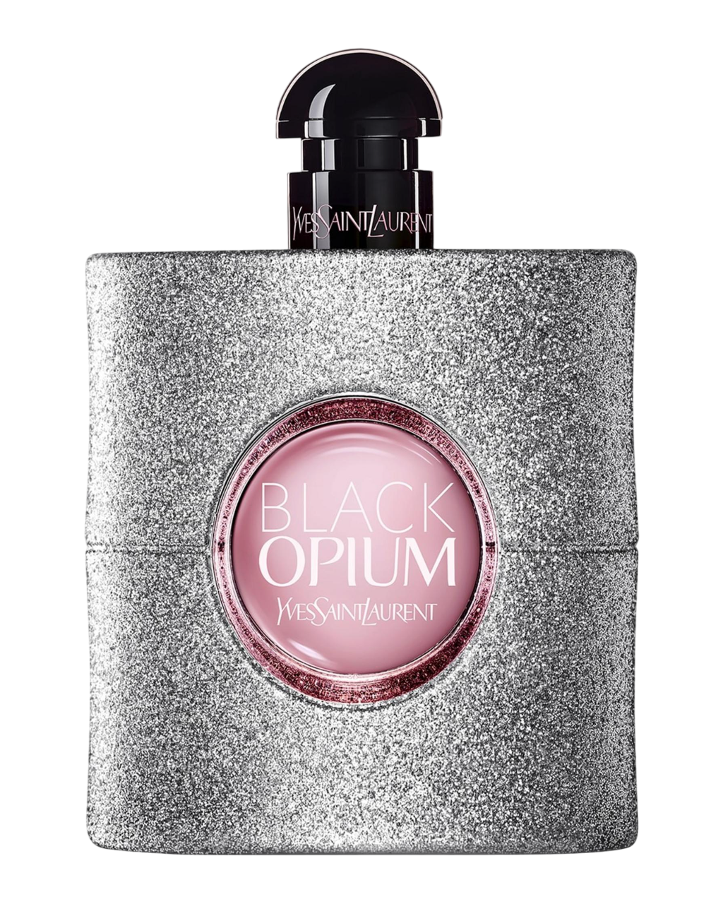 Yves Saint Laurent, Black Opium Glitter, Eau de parfum pentru femei, 90 ml.