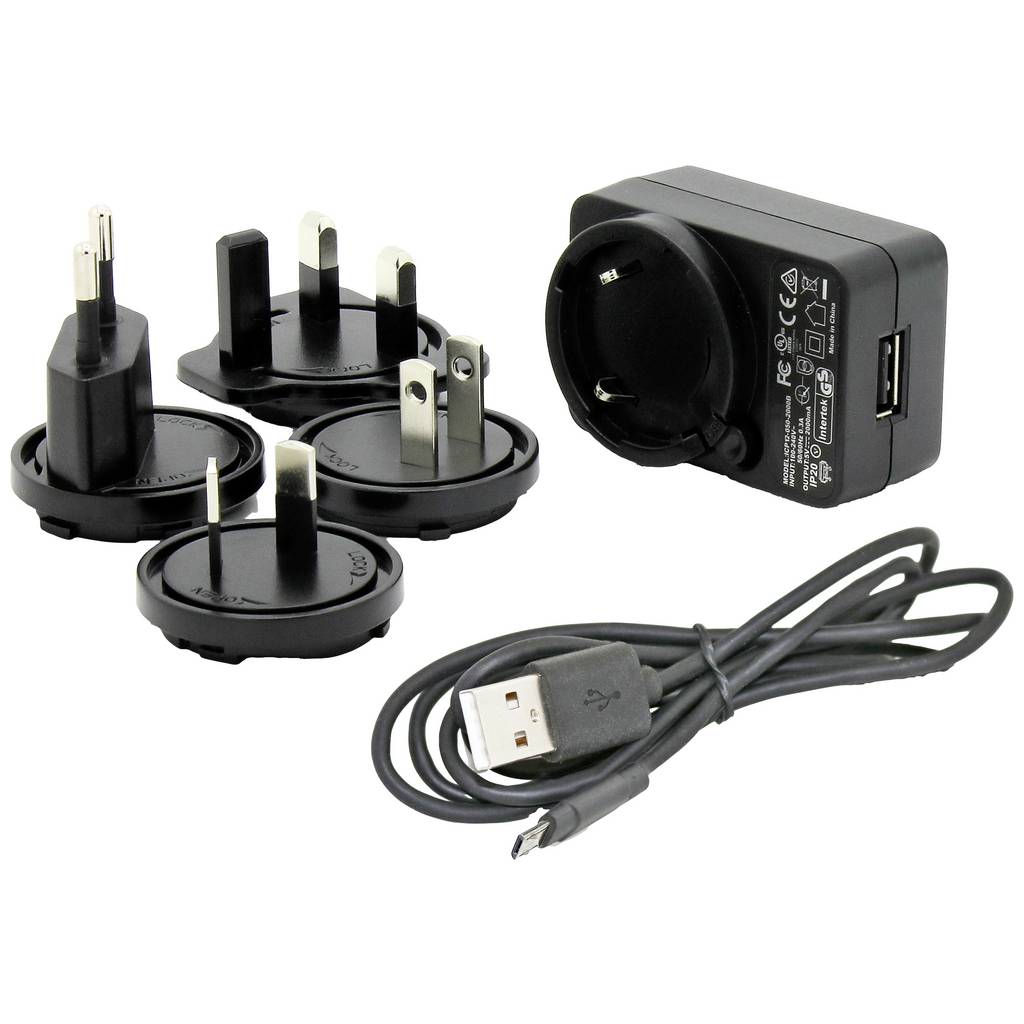 iSafe MOBILE Ladeset Zone 2 USB charger 1x USB-A, 1x Micro-U 01-00000091-011-000