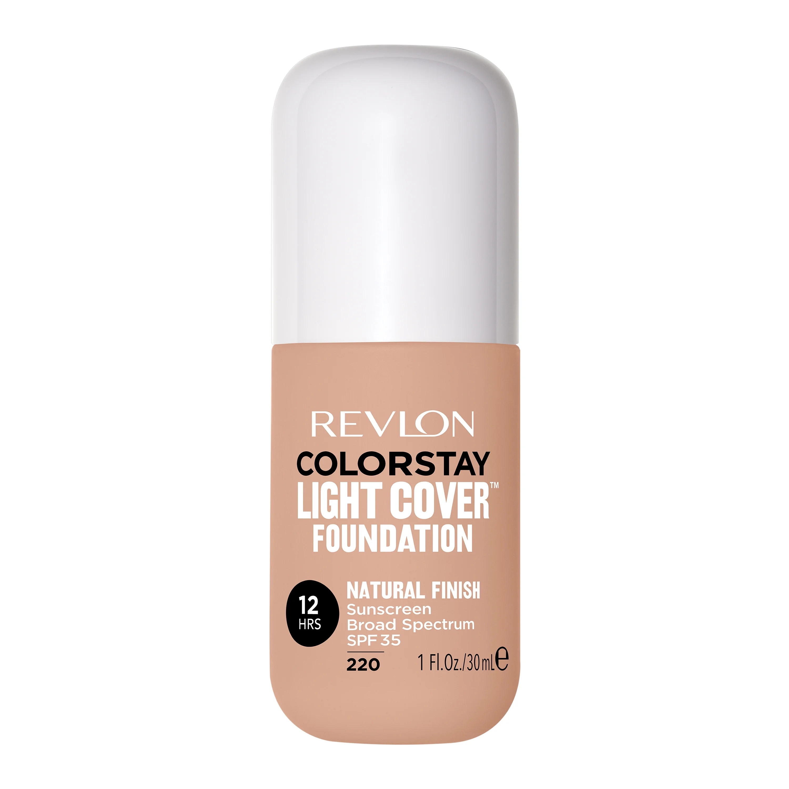 Revlon, Colorstay, Liquid Foundation, 220, Natural Beige, SPF 35, 54 ml