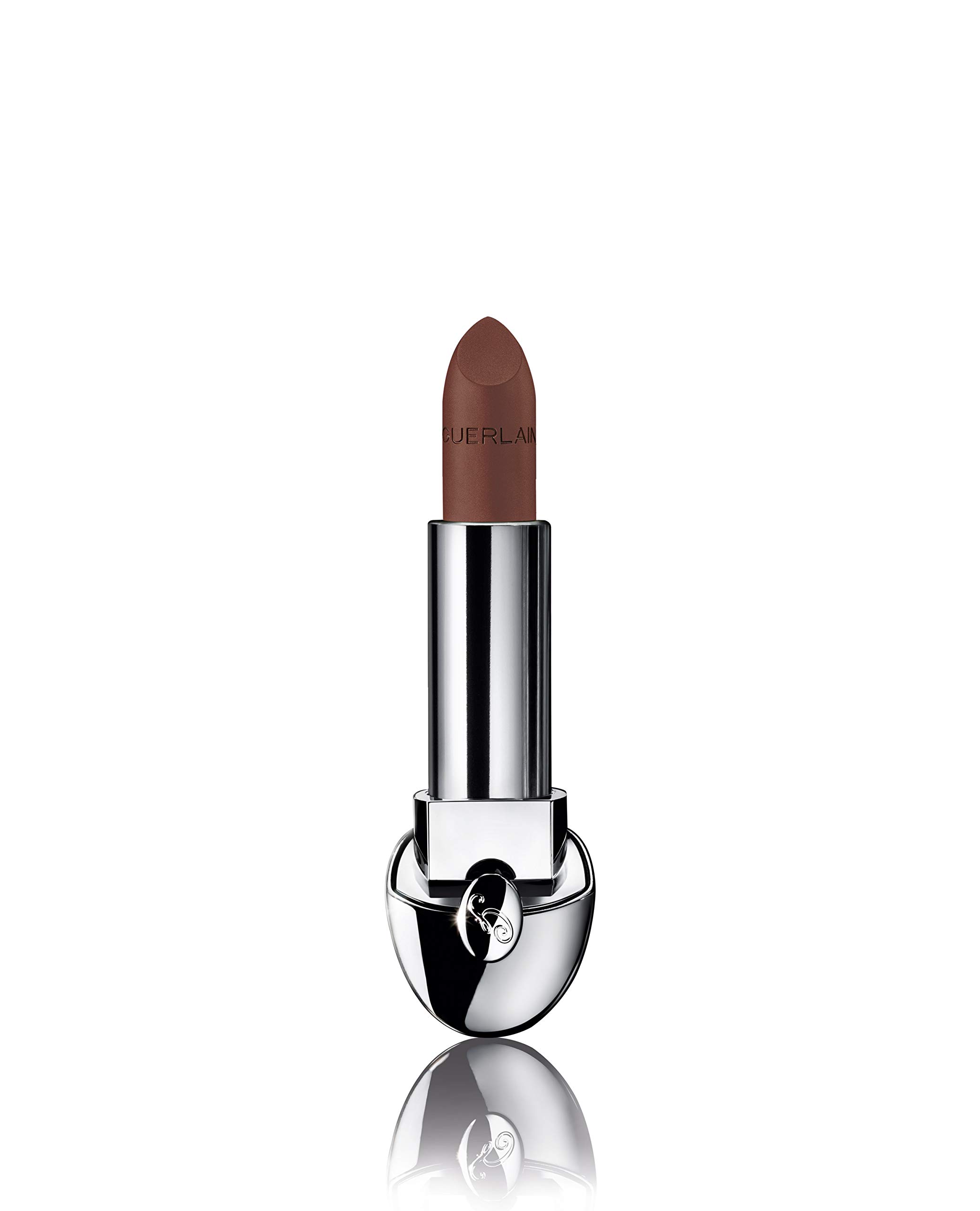 Guerlain, Rouge G, Finisaj satinată, Sticla de lip balsam, 099, Cacao întunecat, 3,5 g