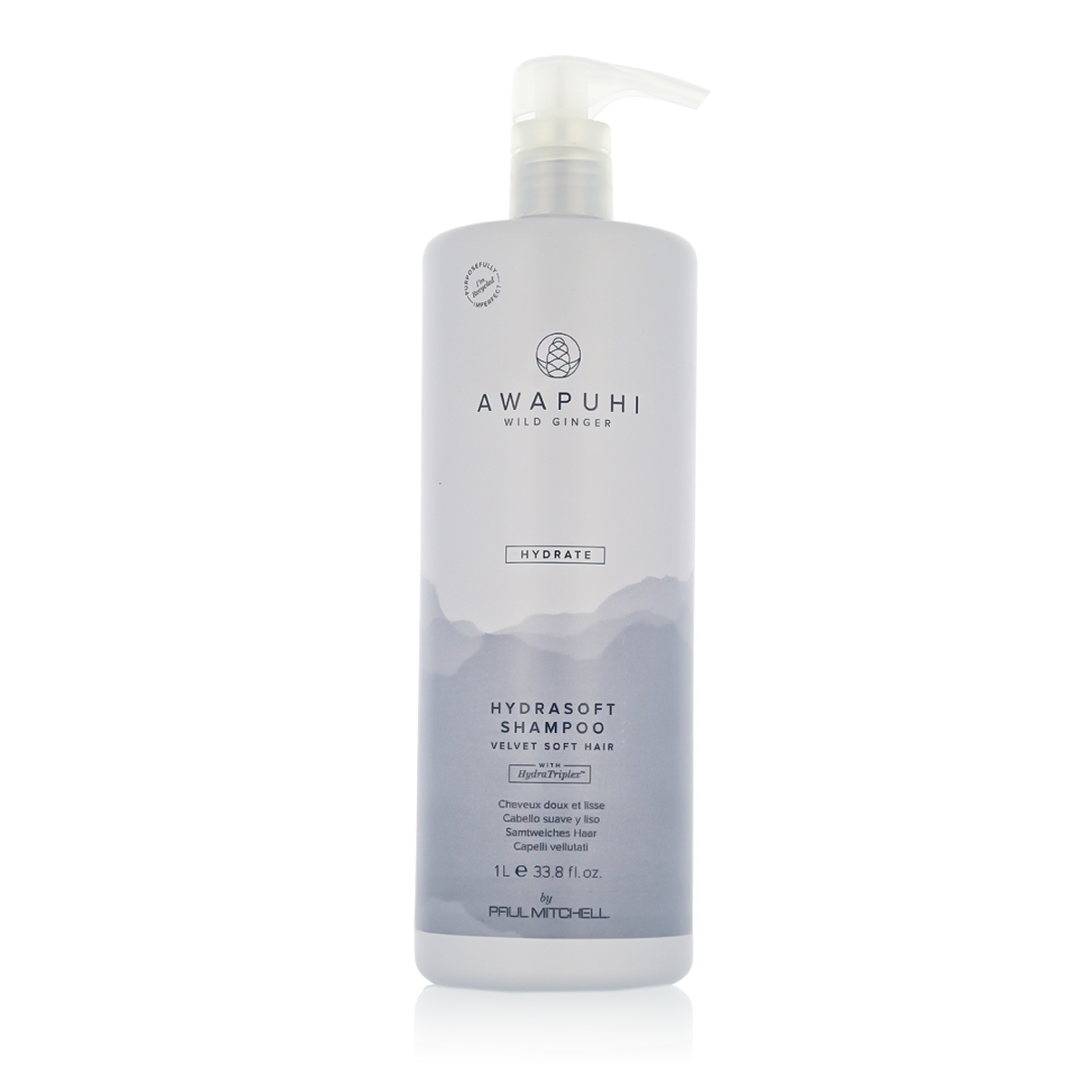 Păcurarul Paul Mitchell Awapuhi Wild Ginger Hydrate Hydrasoft Șampon 1000 ml