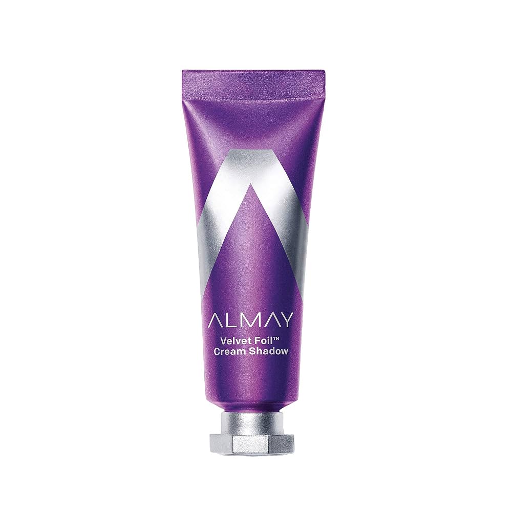 Almay, Velvet Foil, Metalic, Somn de ochi cu cremă, 050, Violet Eyelet, 10,65 ml