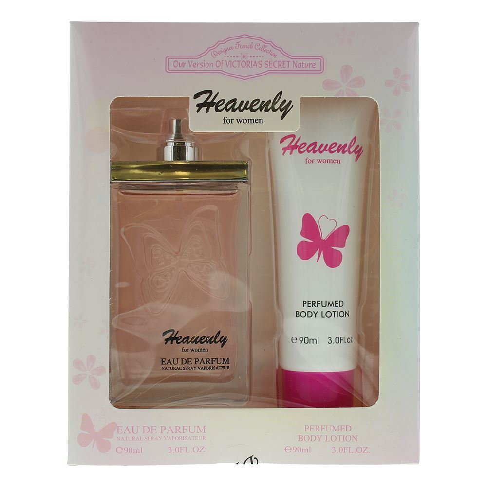 Dekorasyon Tasarımcısı Fransızca: Cennet, Koku, Kadınlar için, 90 ml + Cennet, Nemlendirir, Vücut Losyonu, 90 ml