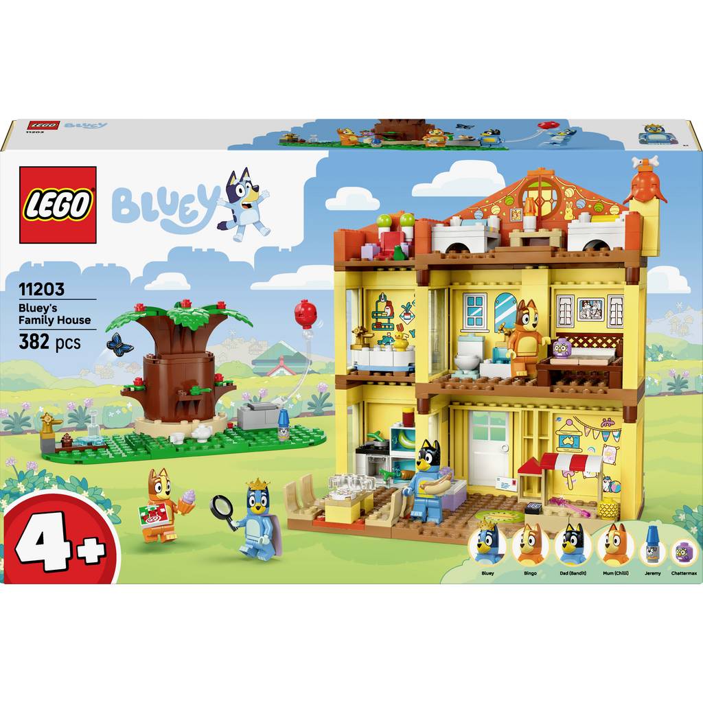 11203 LEGO® Bluey Blueys house 11203