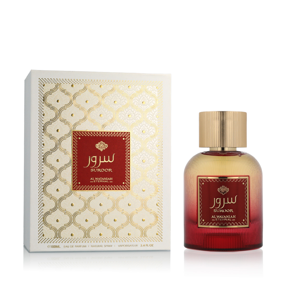 Al Wataniah Suroor Eau De Parfum 100 ml (femeie)