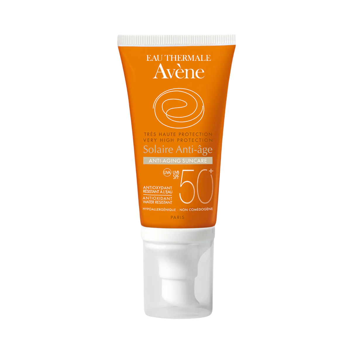 Avene, Sun Care, Anti-Ageing, Day, Cream, For Face, SPF50+, 50 ml