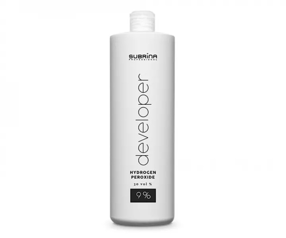 Profesyonel Subrina, CremeOksit, Saç Oksidan Lotionu, %9, 30 cilt, 1000 ml.