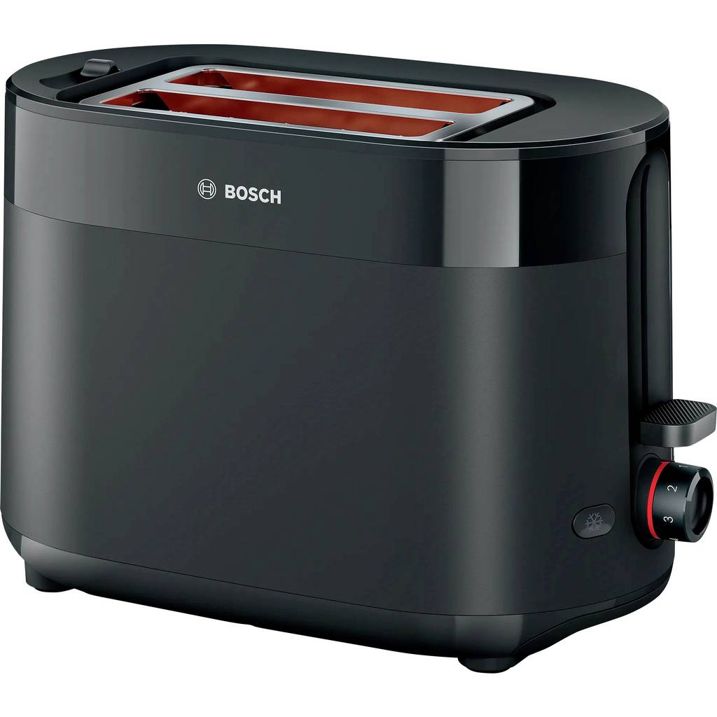 Bosch Kompakt Toaster MyMoment, schwarz Toaster Black TAT2M123