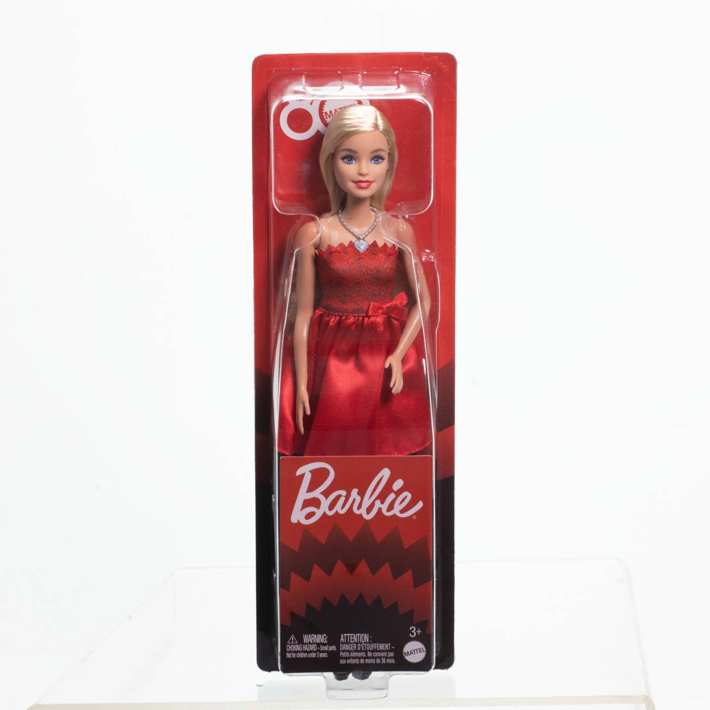Barbie 80TH Anniversary RED Doll JGD25
