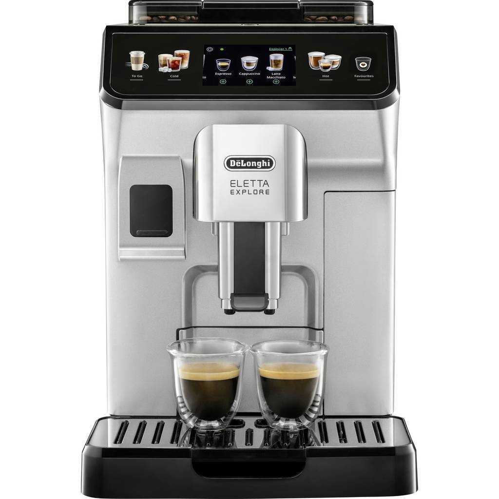 DeLonghi ECAM450.55.S 0132217070 Fully automated coffee machine 0132217070