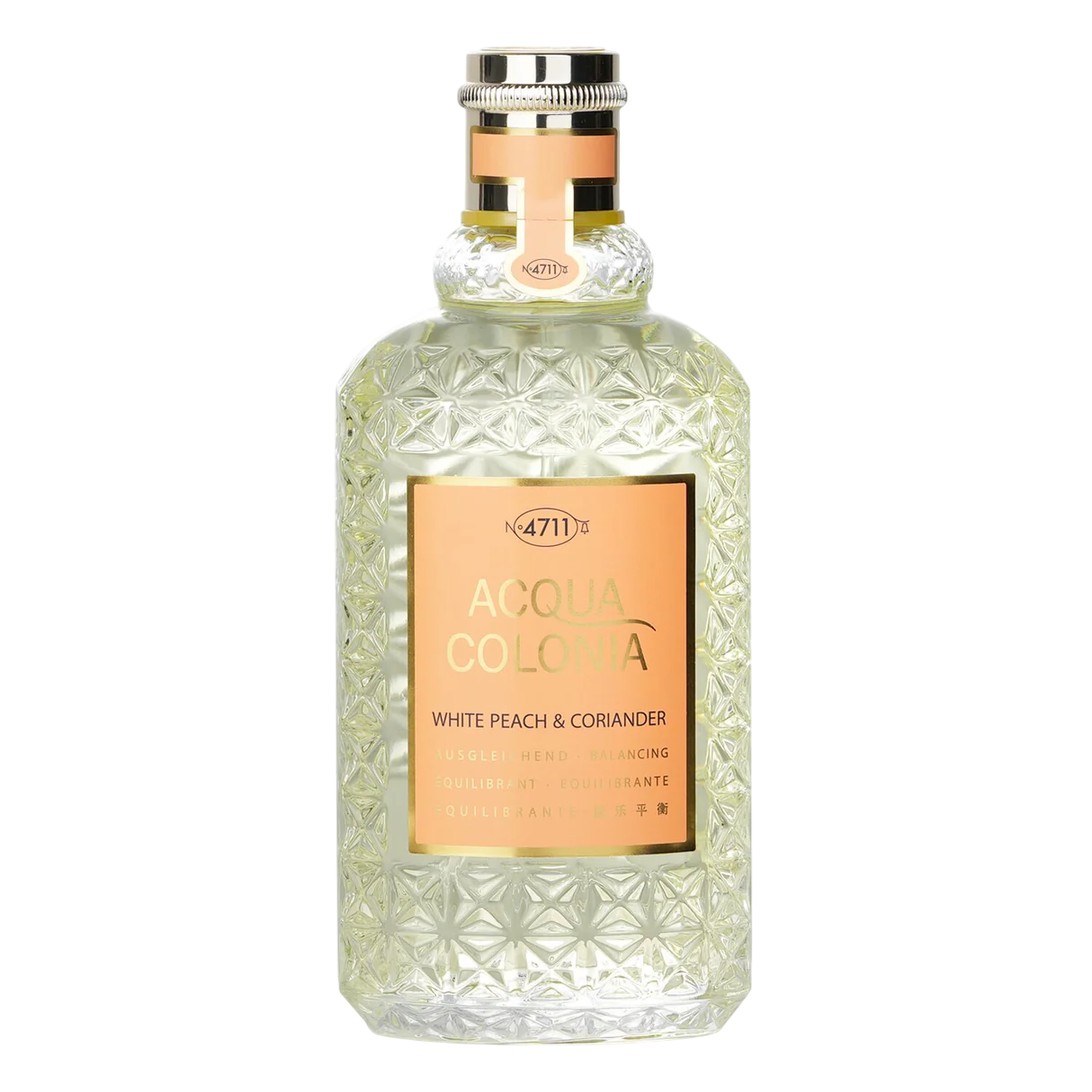 4711, Acqua Colonia White Peach & Coriander, Eau De Cologne, Unisex, 170 ml