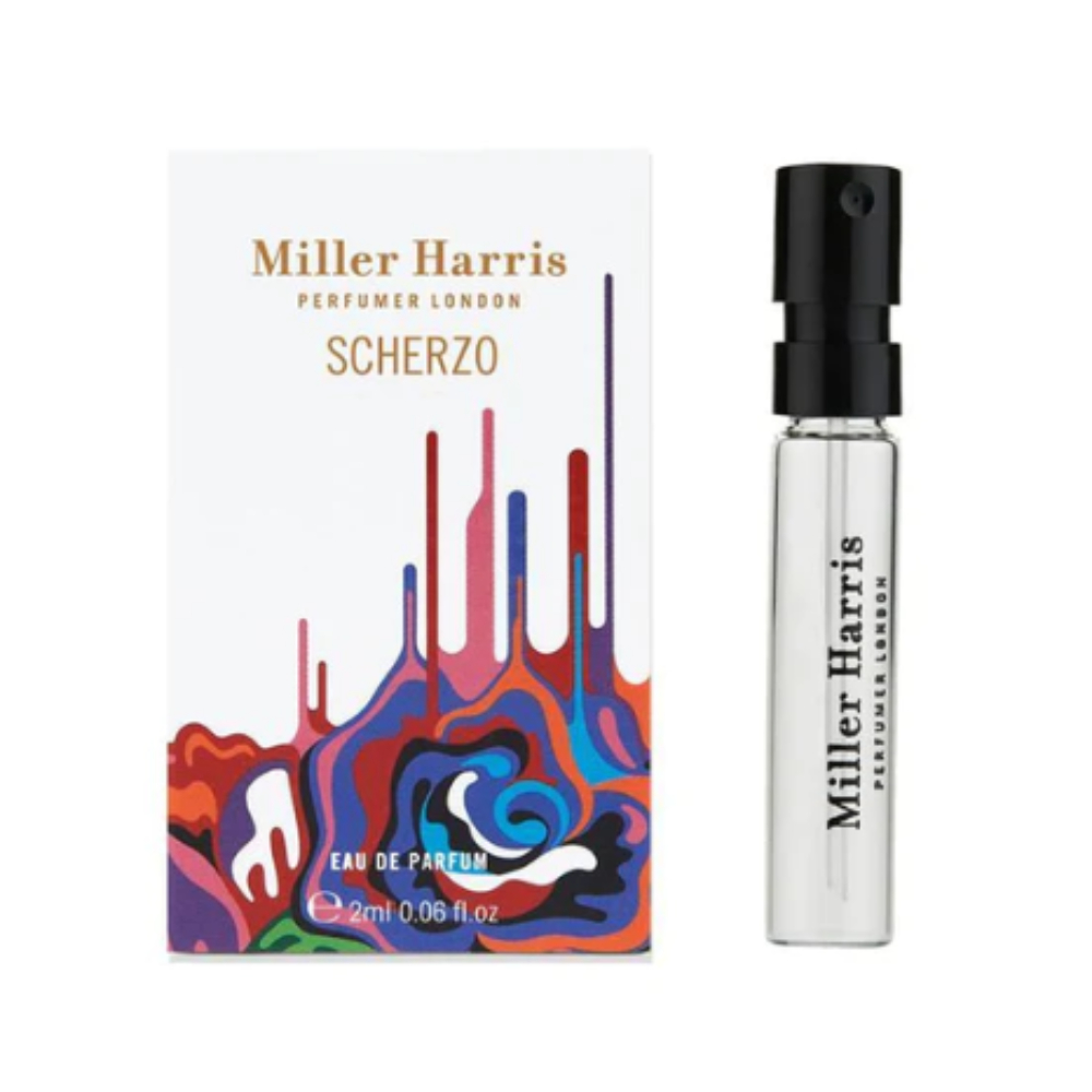 Miller Harris, Scherzo, Eau de parfum, Neutru, 2 ml *Amplu de sticlă.