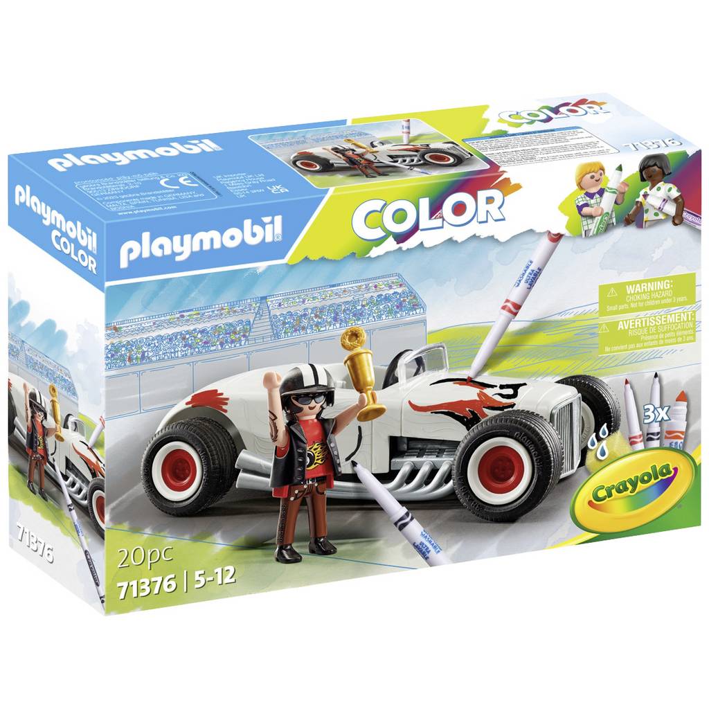 Mașina de curse Playmobil® Color 71376 71376