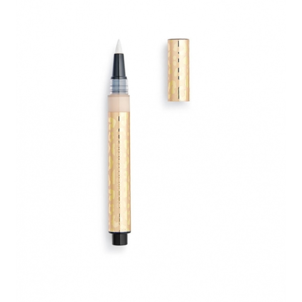 Makeup Revolution, Brightening and Tightening, Cream Concealer, Almond, 2.2 ml