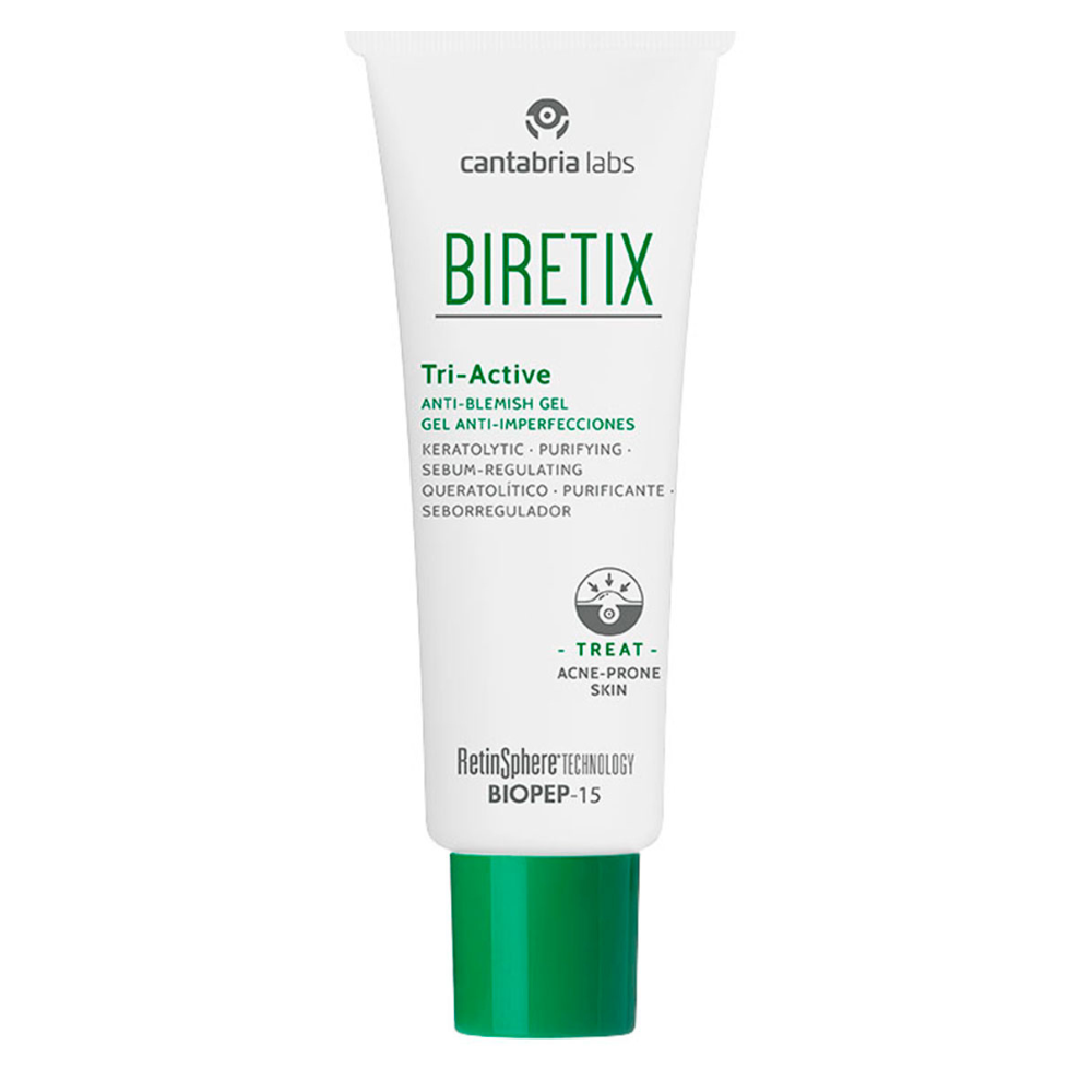 Cantabria Labs, Biretix, Anti-Blemish, Gel, For Face, 50 ml