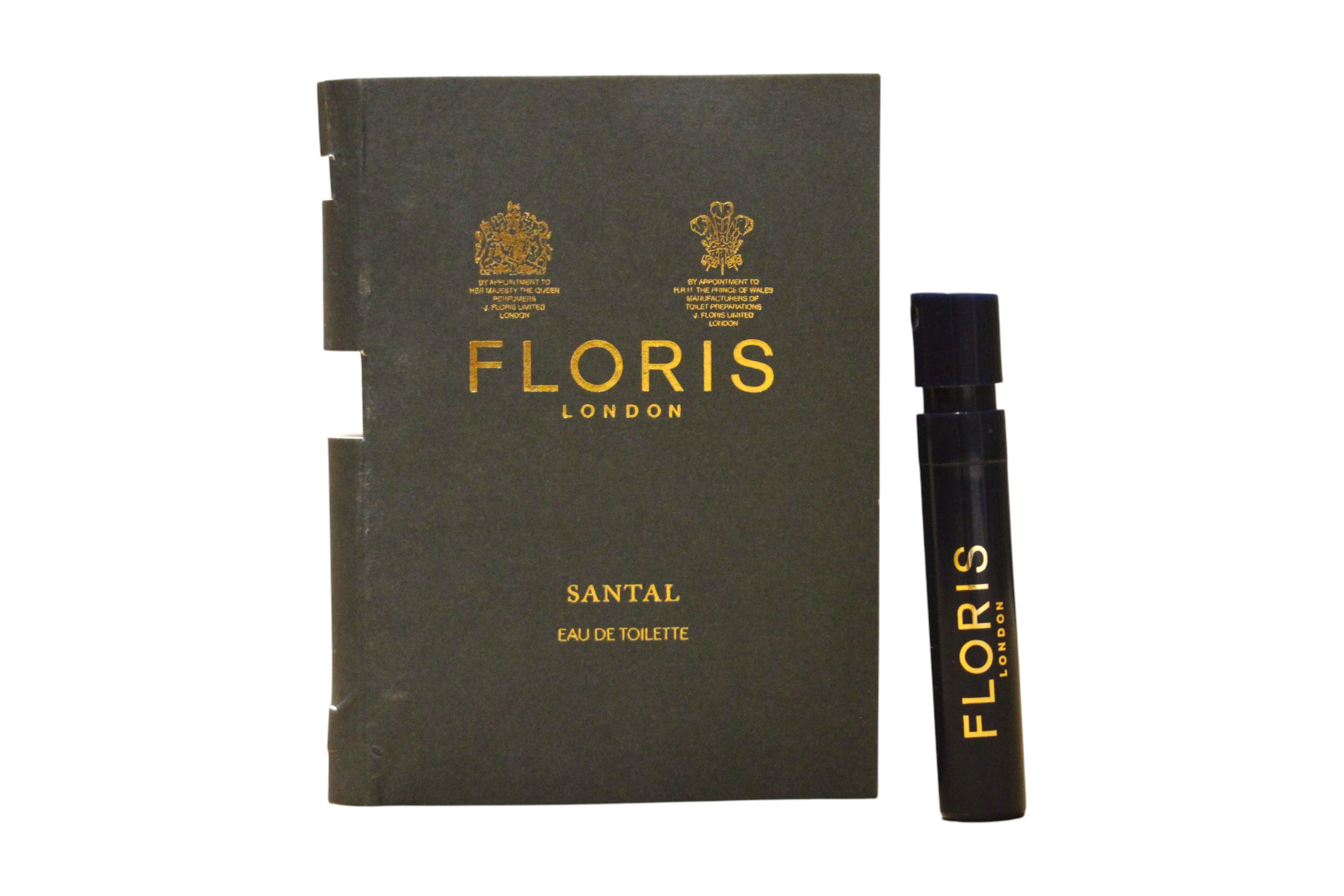 Floris of Londra, Santal, Eau de Toaletă, Pentru Bărbați, 1,2 ml *Amplu de sticlă