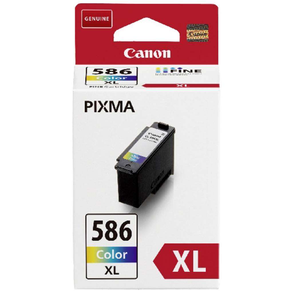 Canon Ink cartridge CL-586XL Original Cyan, Magenta, Yellow 6226C001 6226C001