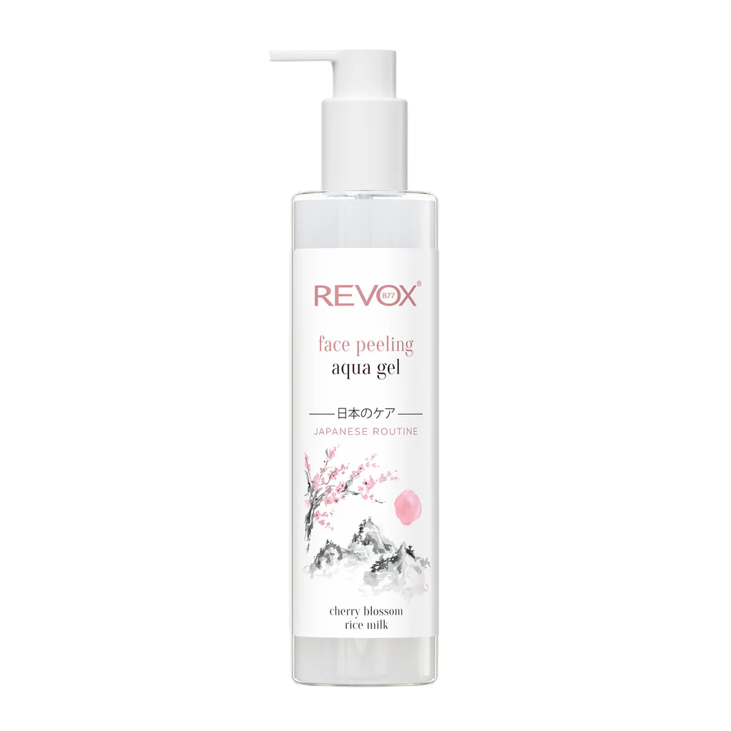 Revox B77, Japon Rotaşyonu, Çıkarıcı, Cilt Temizleme Jeli, 250 ml