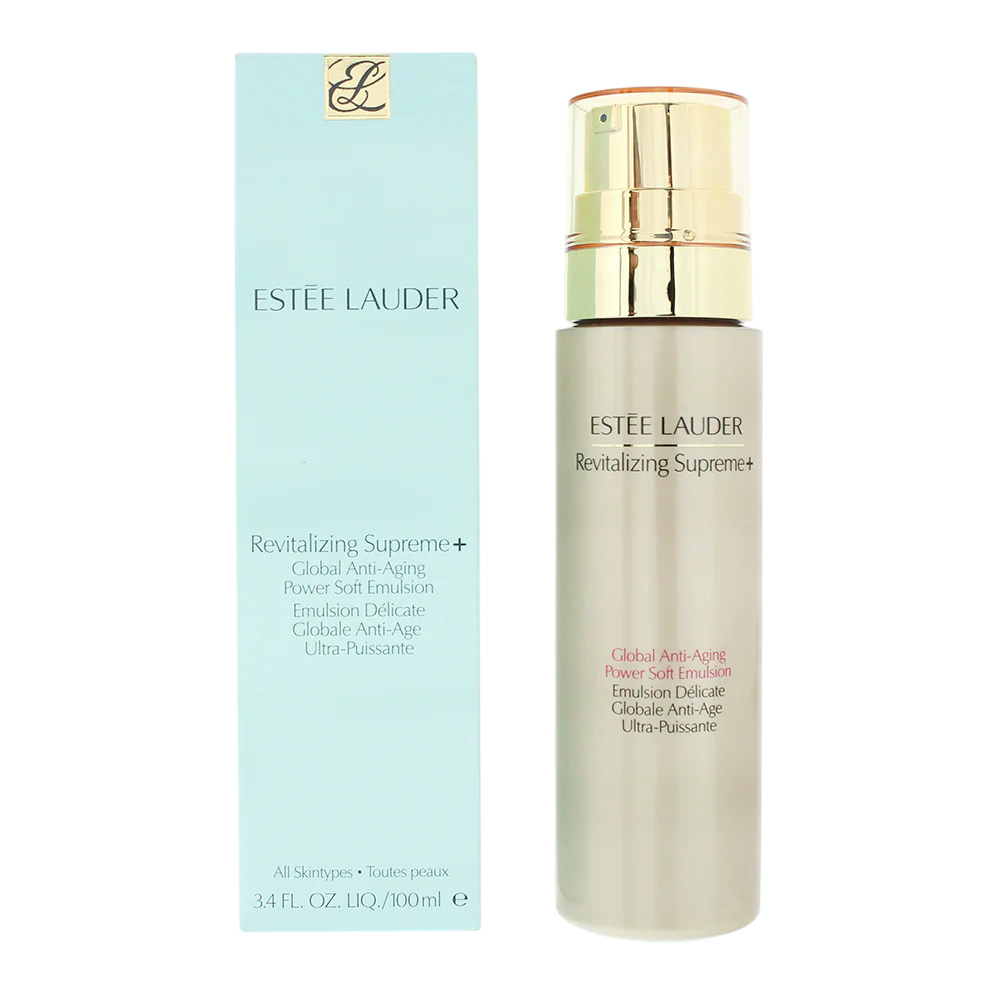 Estee Lauder, Supranții de Viață + Globali Anti-Îmbătrânire Putere, Împotriva Îmbătrânirii, Emulsie, Pentru Față, 100 ml.
