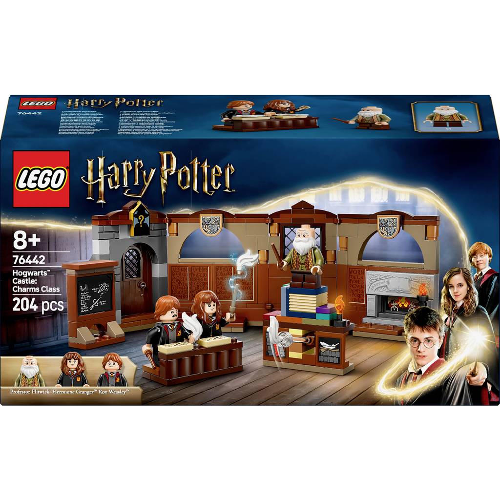 76442 LEGO® HARRY POTTER™ Castelul Hogwarts™: lecții de artă magică 76442