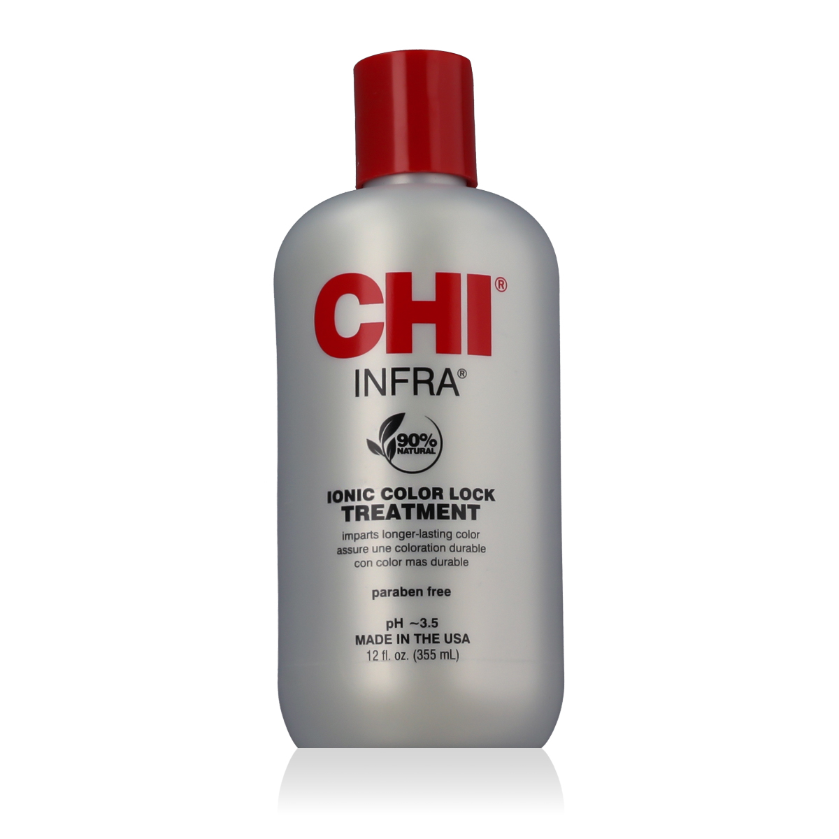 Tratamentul de culoare cu blocare a ionilor Farouk Systems CHI Infra Ionic Color Lock, 355 ml.