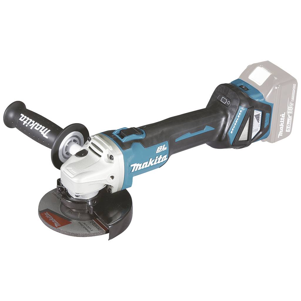 Makita DGA511Z Cordless angle grinder 125 mm w/o battery 18 V DGA511Z