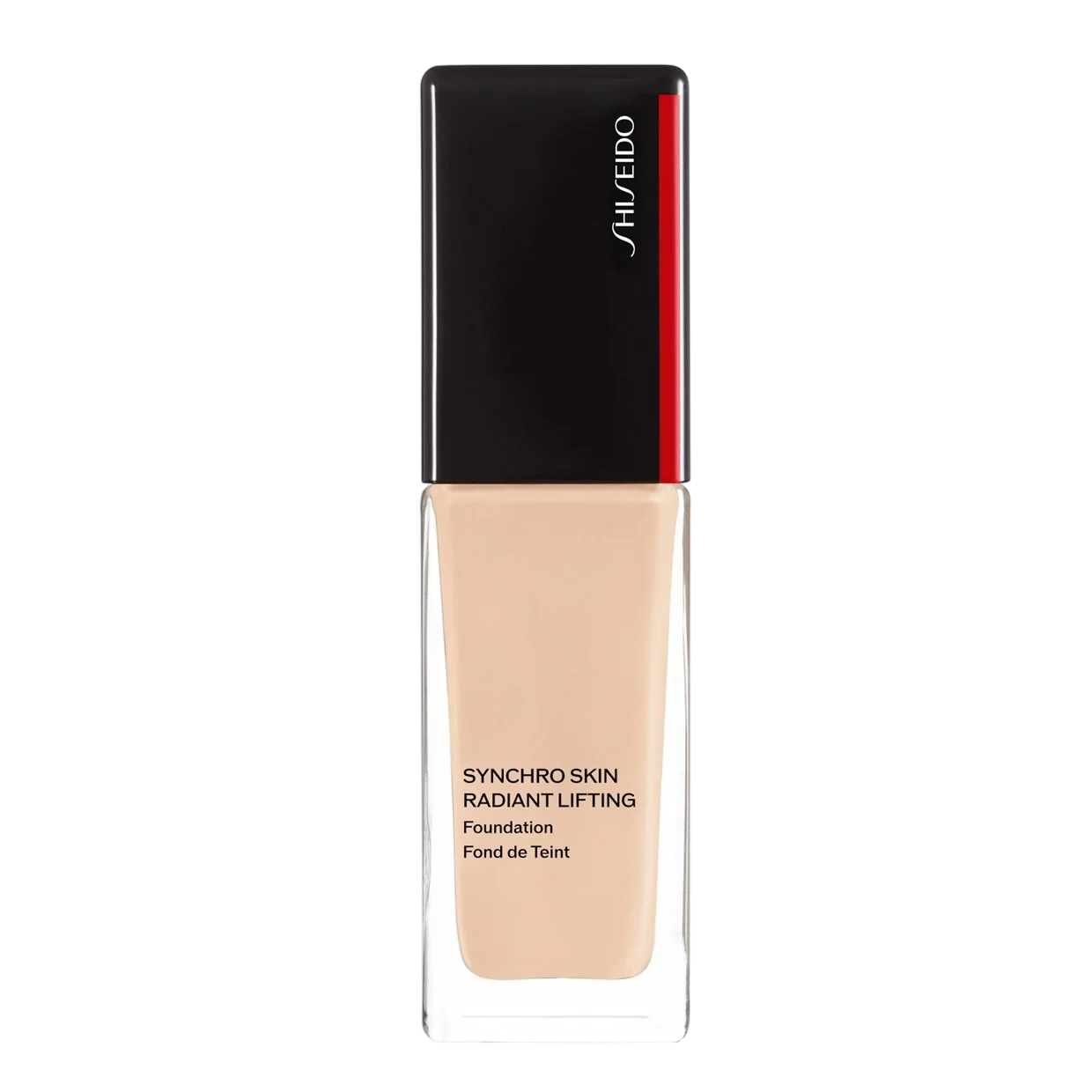 Shiseido, Fond de pământ lichid pentru ridicarea pielii, Synchro Skin Radiant Lifting, 350, Maple, FPA 30, 30 ml.