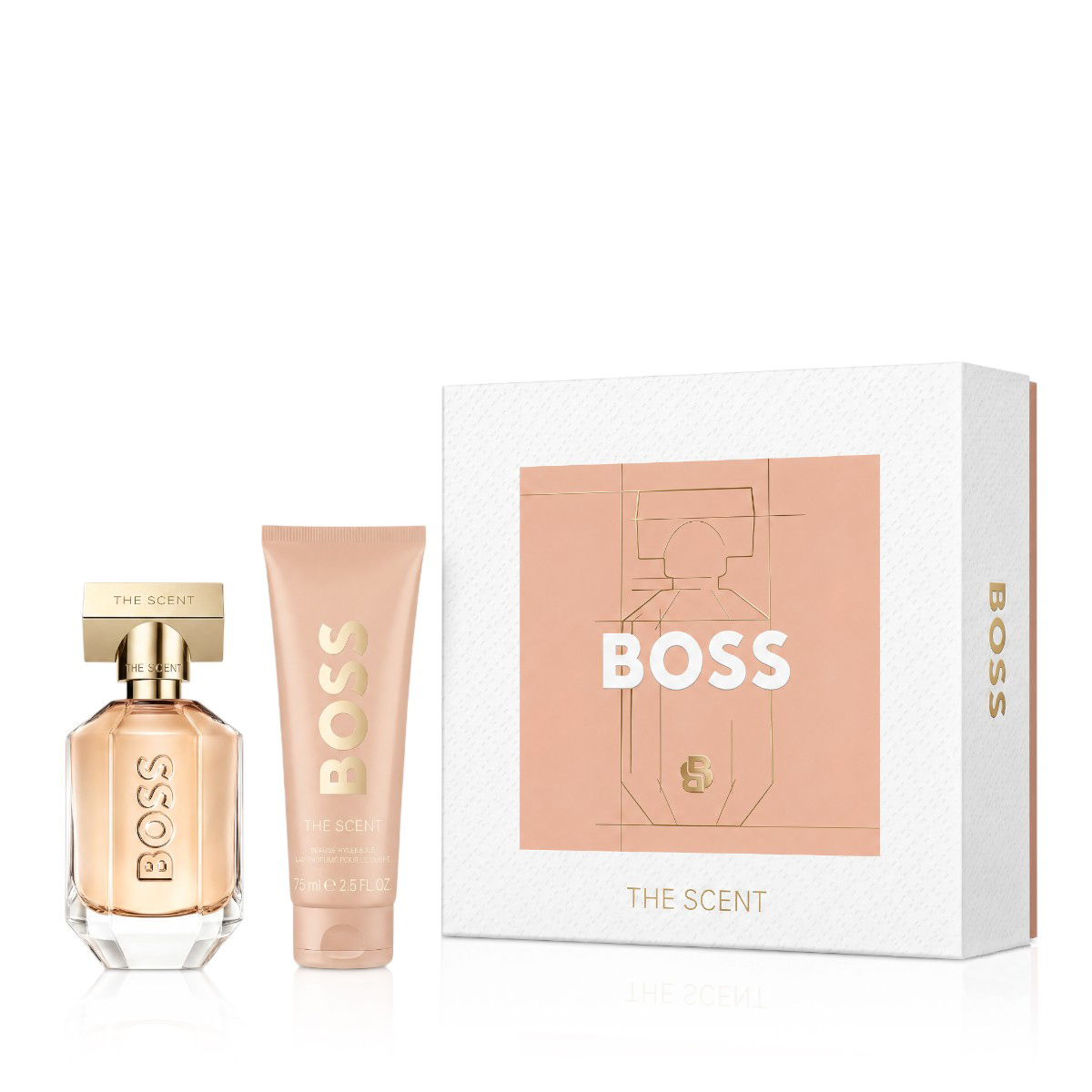 Boss Boss The Scent For Her EDP 50 ml + BL 75 ml (woman)