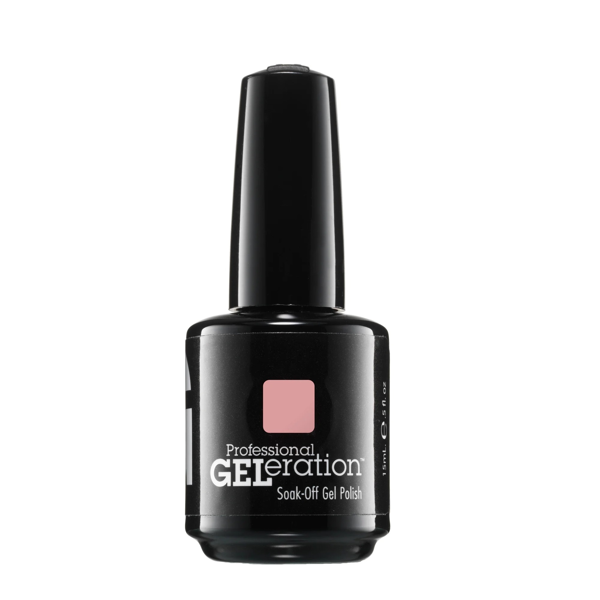 Jessica, Gelare profesională, Lac de unghii semi-permanent cu gel, GEL-1158, Rebel Rose, 15 ml.