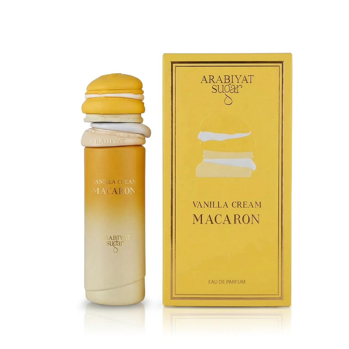 Arapyat Şeker Vanilya Krem Makarona Eau de Parfüm 100 ml (cinsiyetsiz)