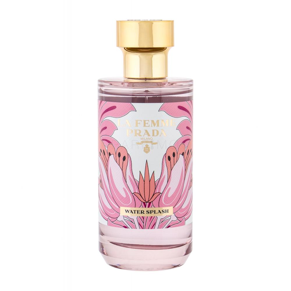 Prada, La Femme SuşeSplashı, Tuvalet Suyu Parfümü, Kadınlar için, 150 ml.