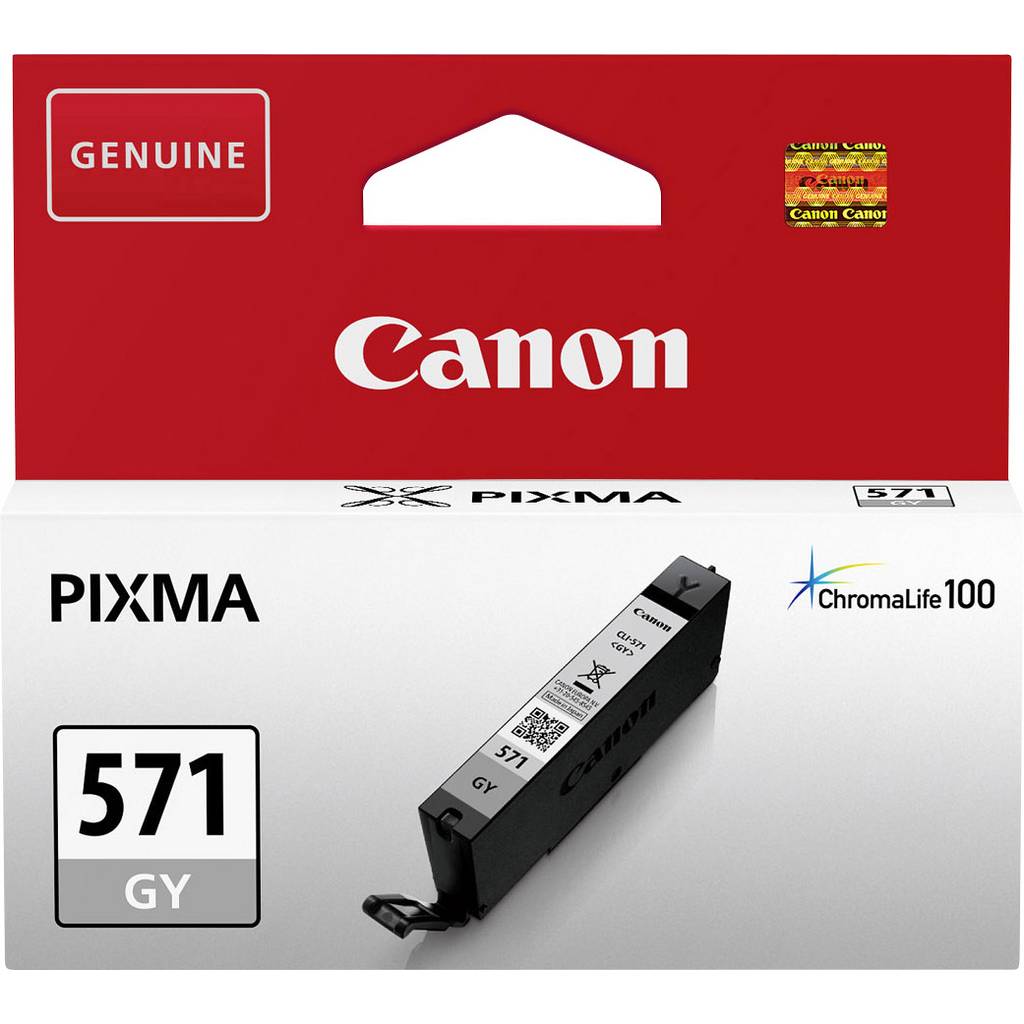 Canon Ink cartridge CLI-571GY Original Grey 0389C001 0389C001