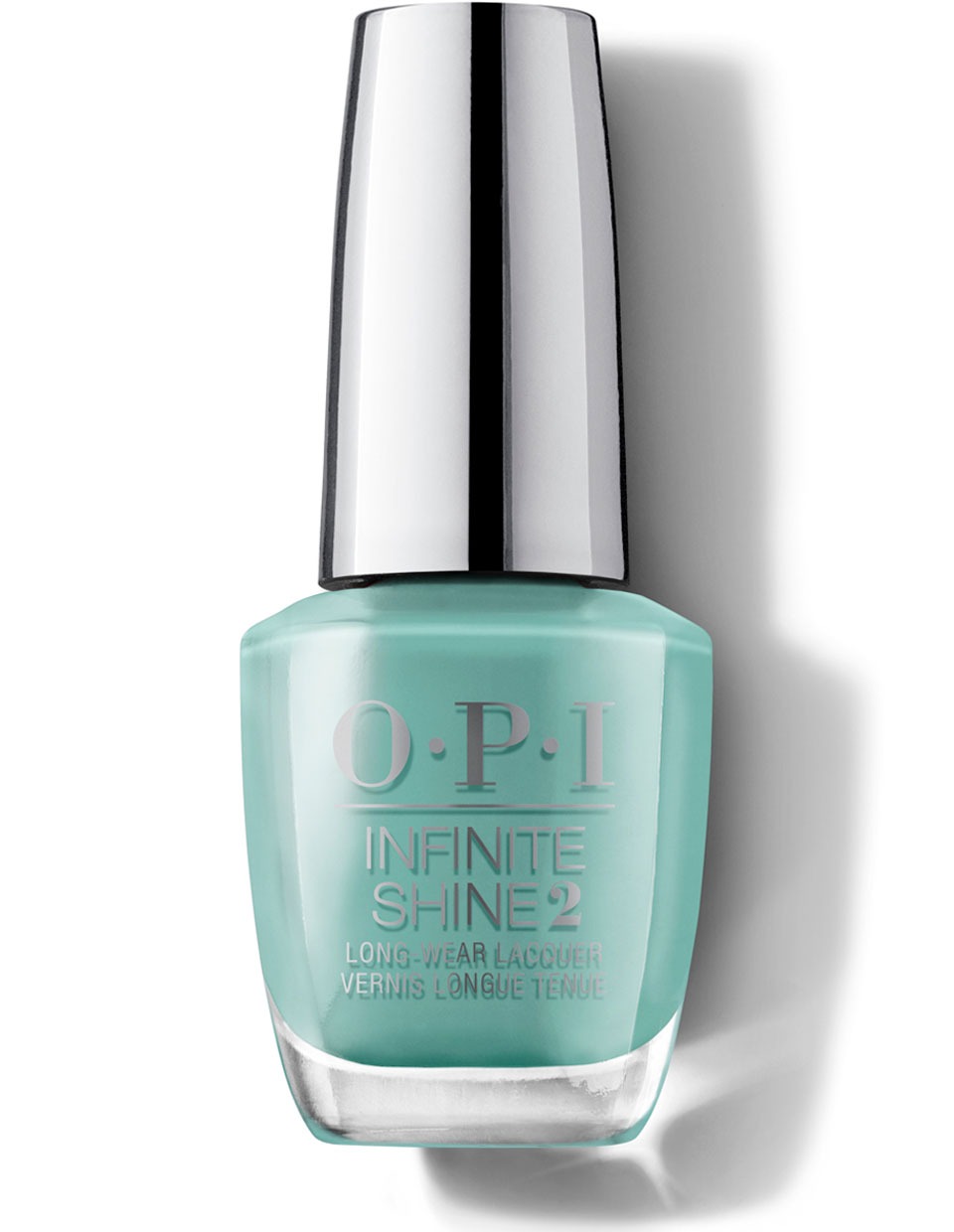 Opi, Infinite Shine 2, Nail Polish, ISL M84, Verde Nice to Meet You, 15 ml