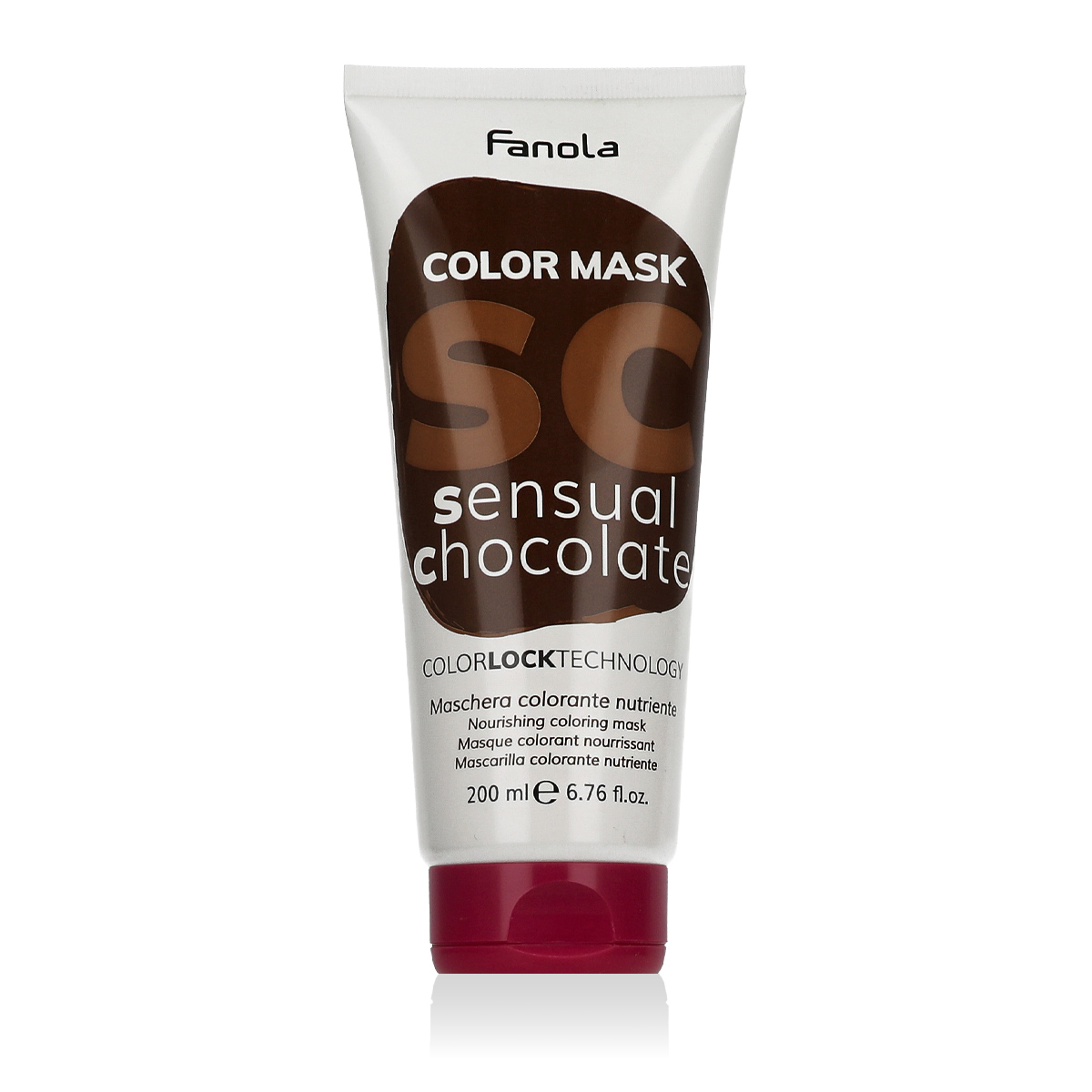 Fanola Color Mask Sensuală cu Ciocolată 200 ml