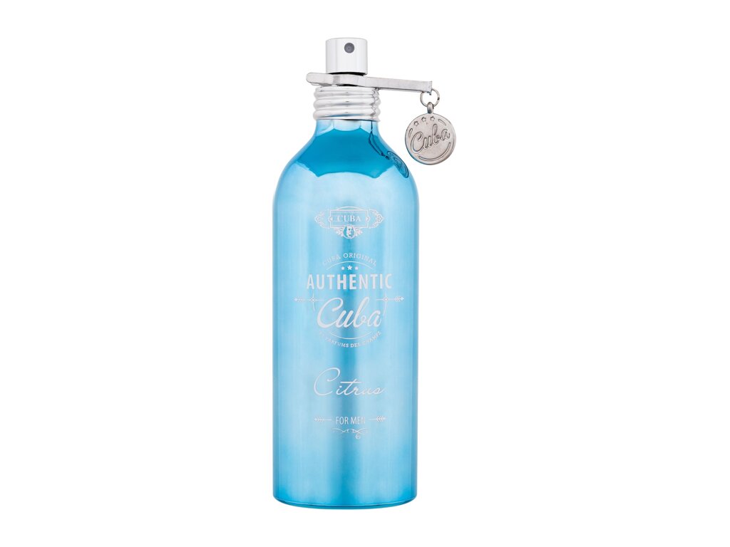 Küba Özgün, Sitrun, Tuvalet Suyu Parfümü, Erkekler için, 100 ml.