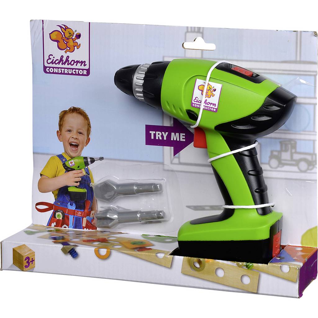 Eichhorn Constructor Kit Constructor No. of parts: 3 Age category: 3 y 100039050