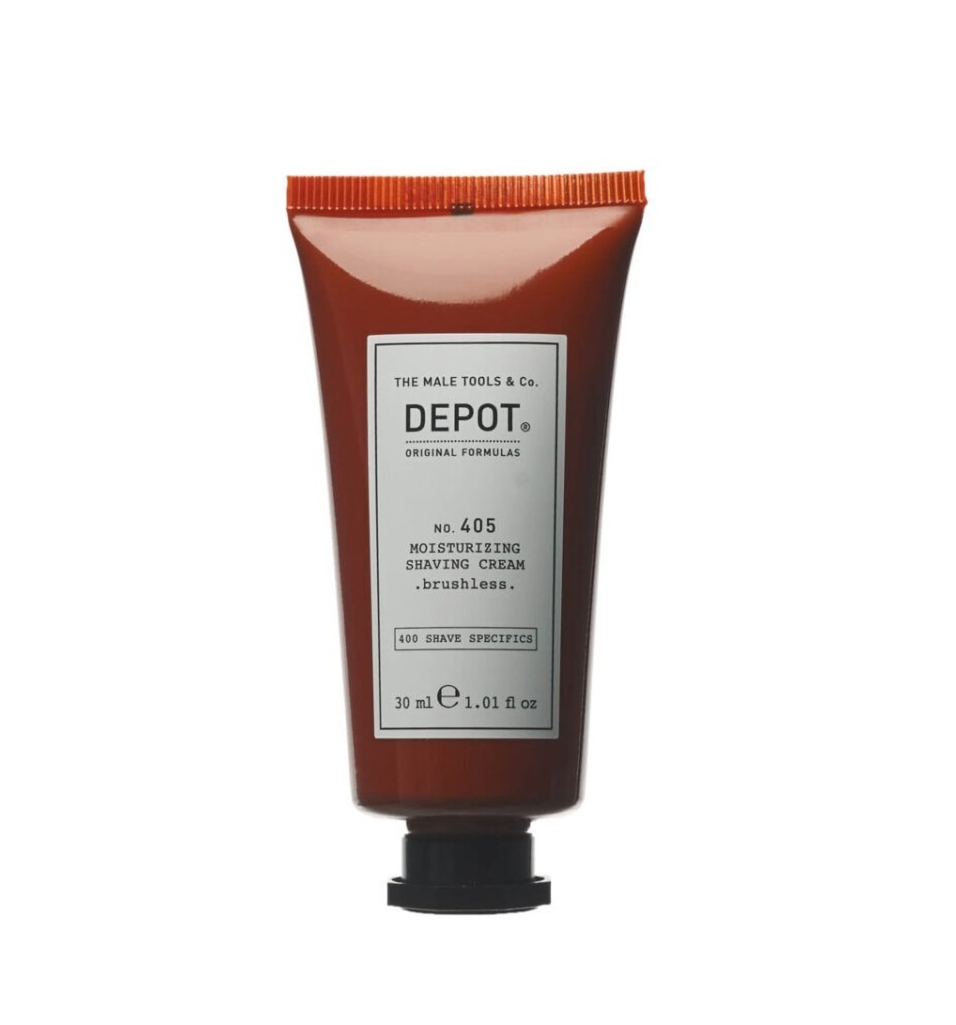 Depozit, 400 Detalii privind ras, Nr. 405, Allantoin, Hidratantă, Creme de ras, 30 ml