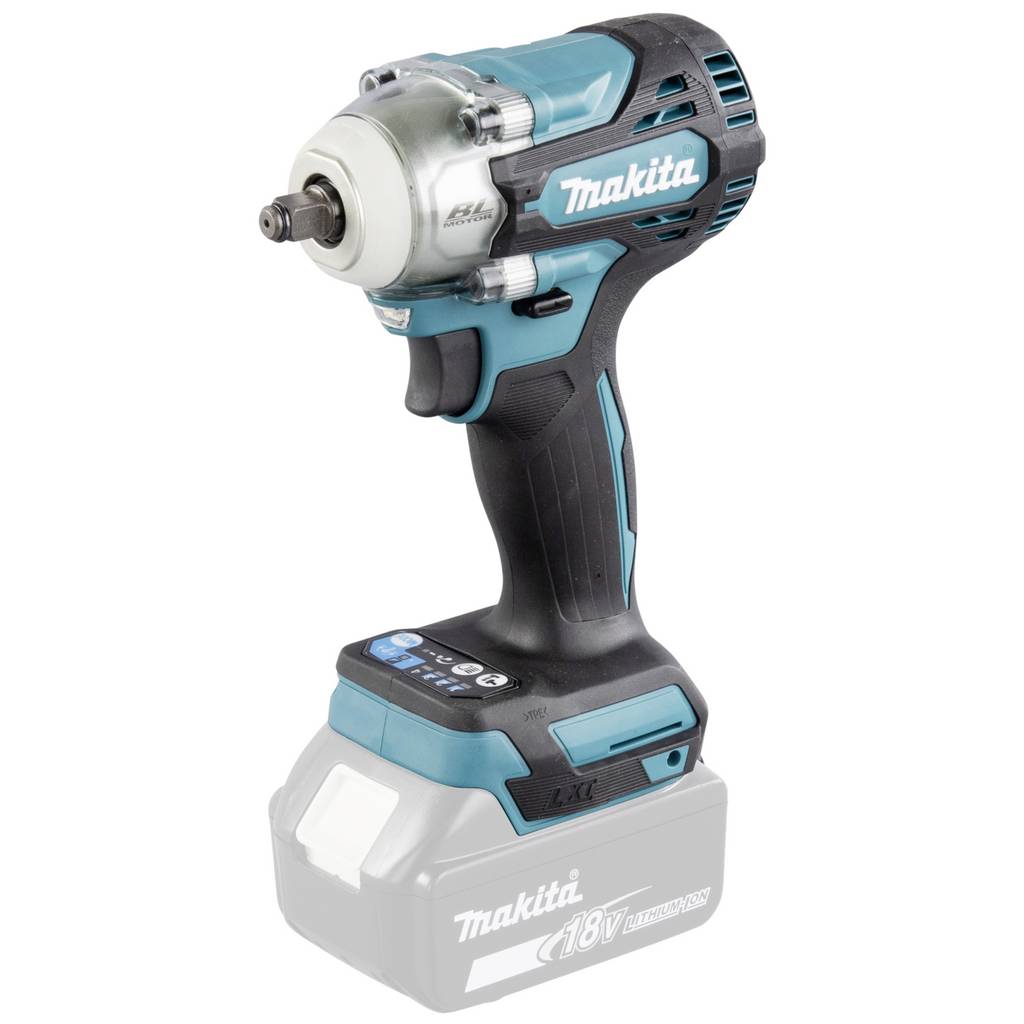 Makita DTW302Z Cordless impact driver 300 Nm 18 V No. of power packs inc DTW302Z