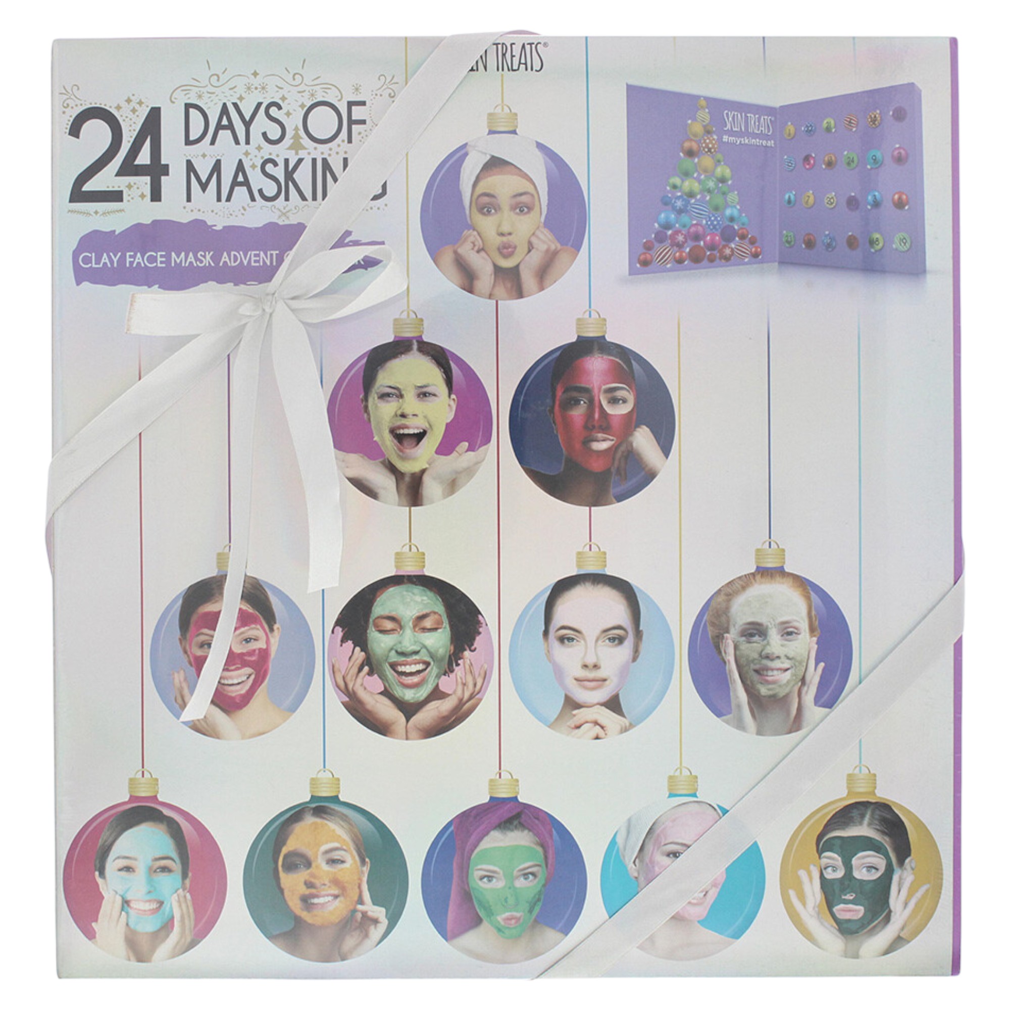 Kutu, Cilt Bakımları, Maske Takvimi (Gündönümü), Kilden Yapılan Maske, 24 parça, 192 ml.