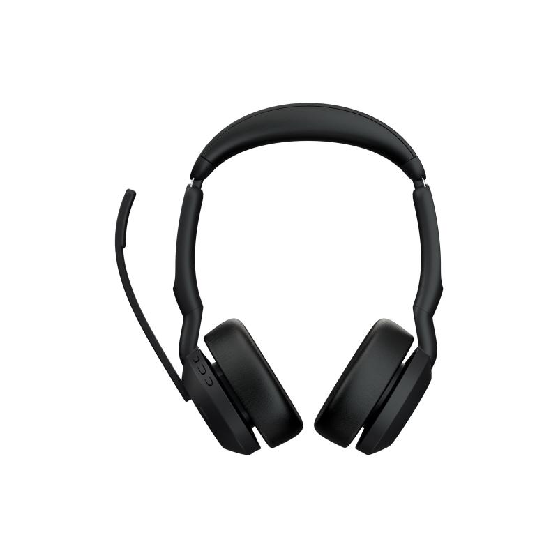 Jabra Evolve2 55 MS Stereo Headset On-Ear OnEar (25599-999-889) (25599999889)